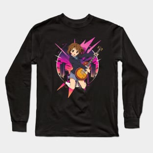 Tea, Sweets, and Melodies Yui's Musical Adventure Tee Long Sleeve T-Shirt